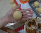 Foto langkah ke 4 dari resep Roti Donat goreng isi ayam suwir super duper lembut 👍.