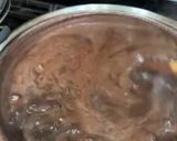 A picture of step 4 of Dinuguan Using Sinigang Mix.