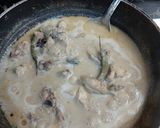 A picture of step 3 of Shahi white chicken creamy qorma.