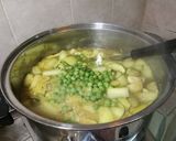 รูปขั้นตอนการทำที่ 9 ของ แกงเขียวหวานไก่ ไม่ใส่กะทิ (ใช้นมสดแทนเด๊อหล่า)