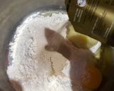 Foto langkah ke 2 dari resep Donat Kampung Topping Cokelat Meses.