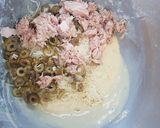 Une image de l'étape 1 de Mini cake salé.