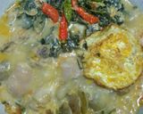 Foto langkah ke 4 dari resep Rendang Ayam,Telur,Jengkol,daun Singkong nyossssssss.