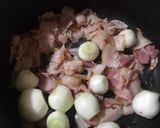 A picture of step 1 of Carne en su jugo, my style.