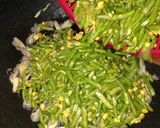 Foto langkah ke 3 dari resep Tumis Kacang Panjang Jagung Manis.