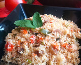 Foto del paso 3 de la receta: Tabulé oriental integral