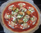 Foto del paso 5 de la receta: Pizza ultramar