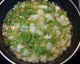 Foto del paso 3 de la receta: Tortilla de patatas con salmorejo
