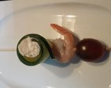 Foto del paso 3 de la receta Surtido de rulos con gambas