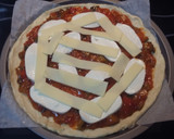 Foto del paso 4 de la receta: Hojaldre a los cuatro quesos