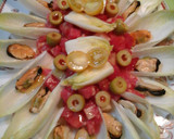 Foto del paso 3 de la receta: Endibias con mejillones 