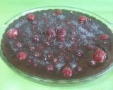 Foto del paso 4 de la receta: Tarta chocoflan con frutos rojos