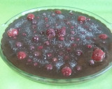 Foto del paso 4 de la receta: Tarta chocoflan con frutos rojos