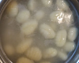 Foto del paso 2 de la receta: Ñoquis con verduritas y parmesano