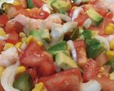 Foto del paso 4 de la receta: Cóctel de verduras con langostinos