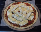 Foto del paso 6 de la receta: Hojaldre a los cuatro quesos
