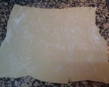 Foto del paso 2 de la receta: Flor de hojaldre rellena