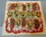 Foto del paso 6 de la receta: Pizza hojaldre marinera