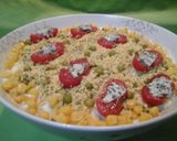 Foto del paso 8 de la receta: Ensaladilla de atún y cherry con cabrales 