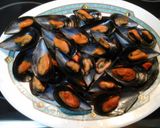 Foto del paso 1 de la receta: Mejillones a la vinagreta