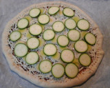 Foto del paso 7 de la receta: Pizza vegetal con queso de cabra