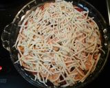 Foto del paso 4 de la receta: Pastel de calabacín y salmón ahumado 