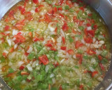 Foto del paso 1 de la receta: Arroz caldoso con almejas y chocos