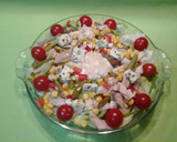 Foto del paso 6 de la receta: Ensalada de pollo y queso azul 