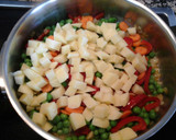 Foto del paso 4 de la receta: Guisantes a la jardinera 