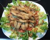 Foto del paso 5 de la receta: Boquerones de la huerta