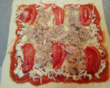 Foto del paso 4 de la receta: Pizza hojaldre marinera