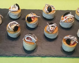 Foto del paso 5 de la receta: Mini volovanes rellenos