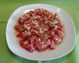 Foto del paso 2 de la receta: Tomate aliñado al estilo sevillano 