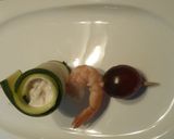 Foto del paso 2 de la receta Surtido de rulos con gambas