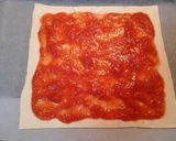 Foto del paso 1 de la receta: Pizza hojaldre marinera
