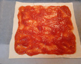 Foto del paso 1 de la receta: Pizza hojaldre marinera
