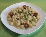 Foto del paso 5 de la receta: Ñoquis al roquefort con albahaca