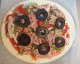 Foto del paso 4 de la receta: Surtido de pizzetas