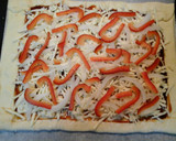 Foto del paso 3 de la receta: Hojaldre de salmón y gambas