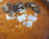 Foto del paso 3 de la receta Arroz caldoso con almejas y chocos