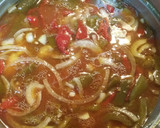 Foto del paso 4 de la receta: Aliño de pimientos con sardinas