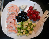 Foto del paso 2 de la receta: Brochetitas de langostinos 