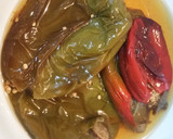 Foto del paso 1 de la receta: Aliño de pimientos con sardinas