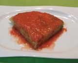 Foto del paso 6 de la receta: Tortilla de patatas con salmorejo