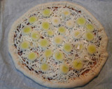 Foto del paso 6 de la receta: Pizza vegetal con queso de cabra