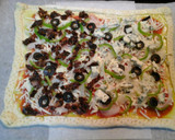 Foto del paso 7 de la receta: Pizza de hojaldre