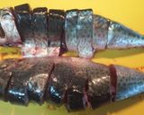 Foto del paso 1 de la receta: Caballas en adobo