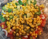 Foto del paso 3 de la receta: Cóctel de verduras con langostinos