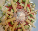 Foto del paso 5 de la receta: Ensalada de aguacate y atún 