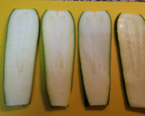 Foto del paso 1 de la receta: Milhoja de calabacín 